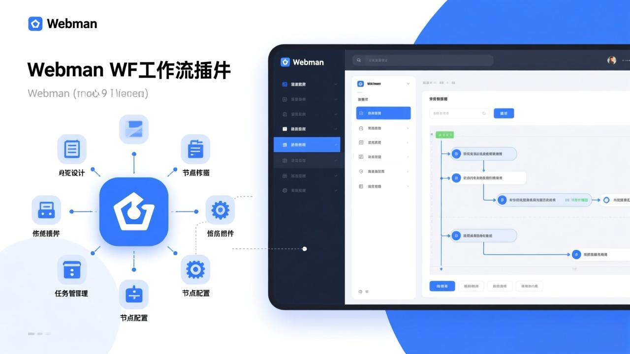 webman wf工作流插件